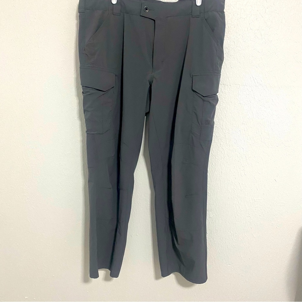 5.11 Tactical Series Men's Size 40 x 32 Outdoor Tactical Pants Gray Great Cond.